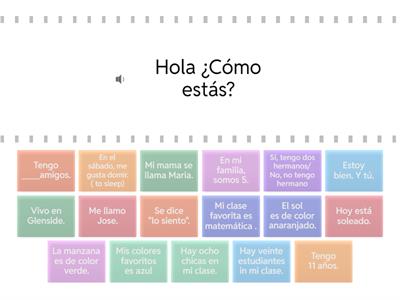 Conversation practice 2