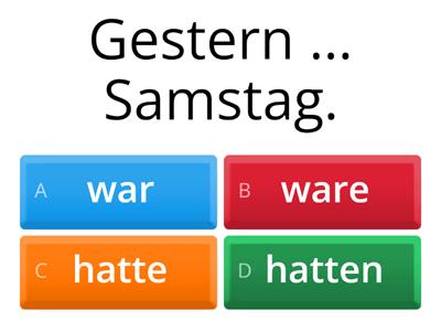 Waren - Hatten