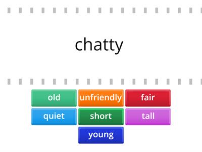 English Plus. Adjectives (opposites)