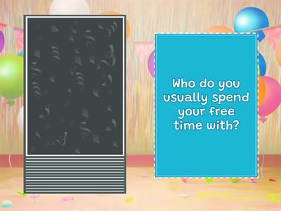 Speakout B2+ 3rd edition Lesson 1B Speaking cards