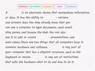 Computer Basics Quiz