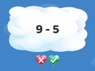 Subtraction 3, 4, and 5