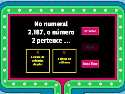 Classes e Ordens - 4o ano