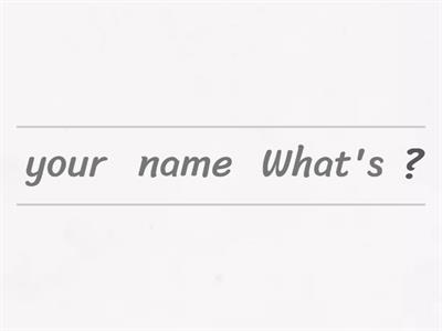 Personal information