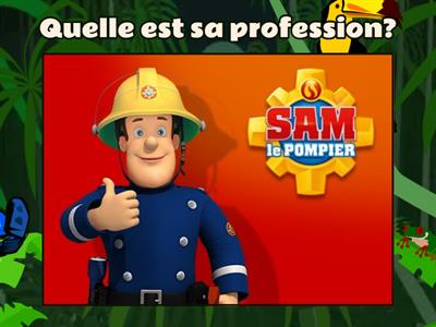 professions - fr ﻿Quelle est sa profession? 1