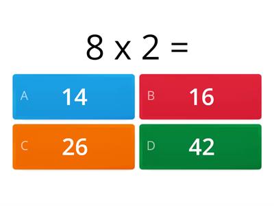 Multiplicaciones