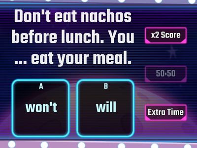 PDU-6 U3:  will wont