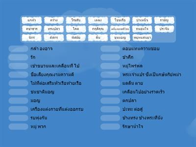 ศัพท์น่ารู้ โคลงภาพพระราชพงศาวดาร