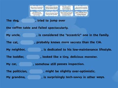 Relative Clauses 