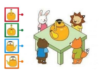 Завдання на просторове мислення 1,2,3 клас