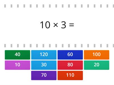 10 Times Tables
