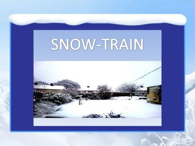 SNOW TRAIN