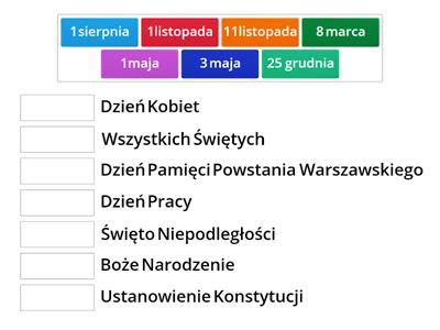 Święta w Polsce