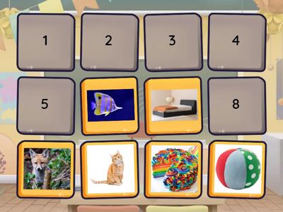 Initial Sound Memory Game G1