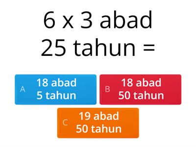 DARAB UNIT MASA (TAHUN 4)