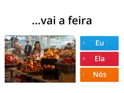 Verbo Ir - CONJUGAÇÃO (PLE)