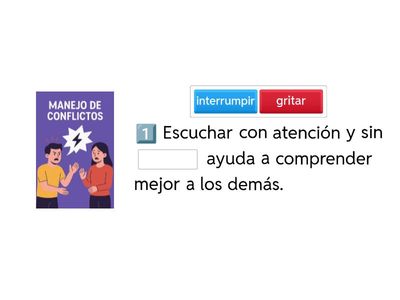 MANEJO DE CONFLICTOS