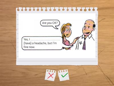 Present Perfect & Past Simple