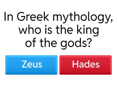 Gods Across Different Mythology