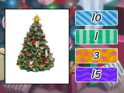Christmas Counting 1-15