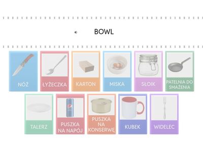 5 KLASA TOGETHER, UNIT 2 , KITCHEN OBJECTS