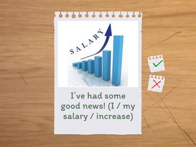 Passive have something done 