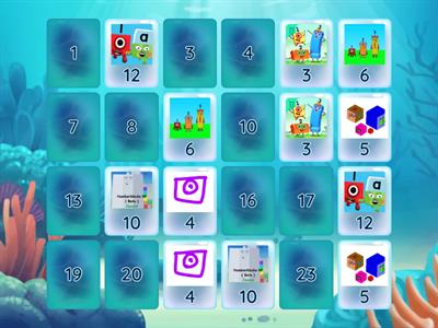numberblocks match game