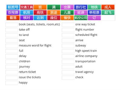 轻松学中文第五册第五课英汉生词text1