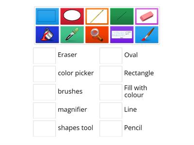Ms paint tools-Class II 