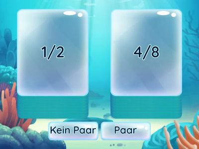 Brüche vergleichen Niveau II