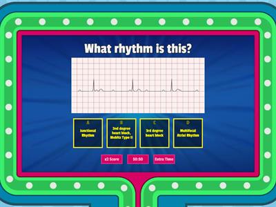Cardiac Rhythm Review Quiz