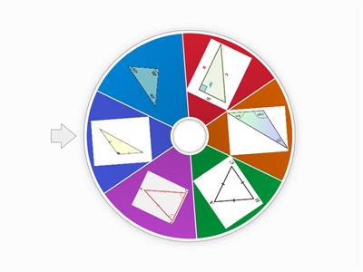 CLASIFICA LOS TRIÁNGULOS SEGÚN SUS LADOS Y SEGÚN SUS ÁNGULOS