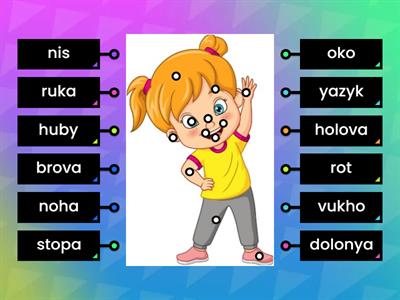 Lesson 16. Частини тіла. Українська як іноземна