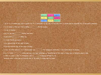 Speakout Elementary Unit 1 Vlog