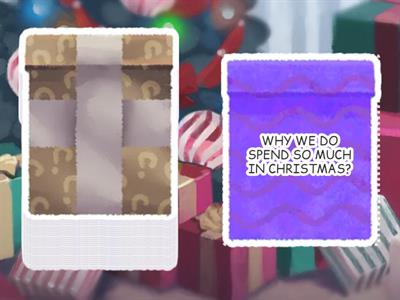 CHRISTMAS SPEAKING GOLD