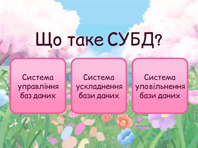 Бази даних.