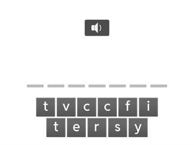 Morphology Unit 13- 10 words