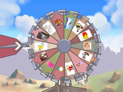 digraphs spin the wheel