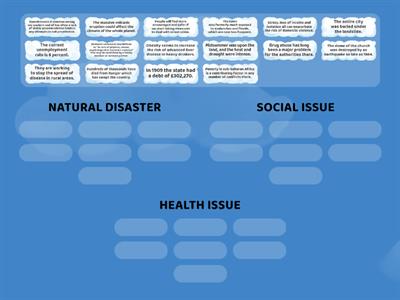 Speak Out Upper-Intermediate 2.1 ISSUES VOCABULARY