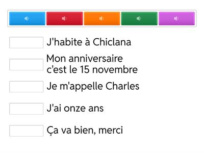 Présentation A0 - Question audio