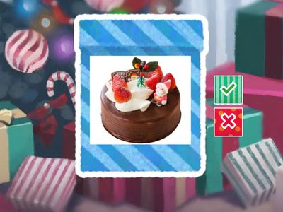 【ことば】12月の季節のたべもの（日本語）Seasonal foods in December (Japanese)