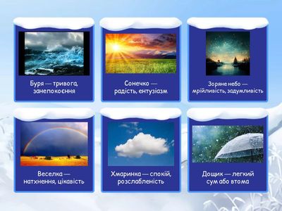  Емоційне налаштування на урок