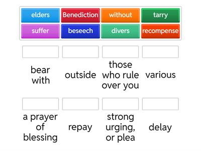 Bible review (HEB 10-13)