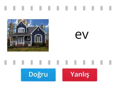 Türkçe a1 