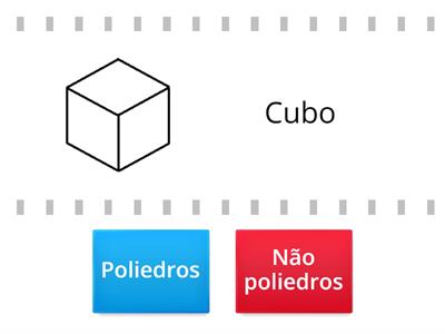 2º - Poliedros e não poliedros - V OU F