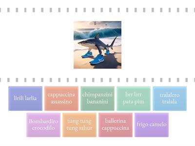 Italian Brainrot Matchup!