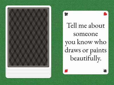 Speaking  (adverbs of manner) 