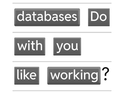 Unjumble developer questions