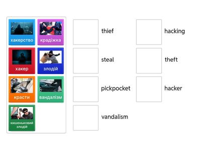 Crimes and criminals. Prepare 8. Unit 5