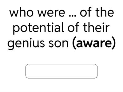 Word Formation Variants 6-10